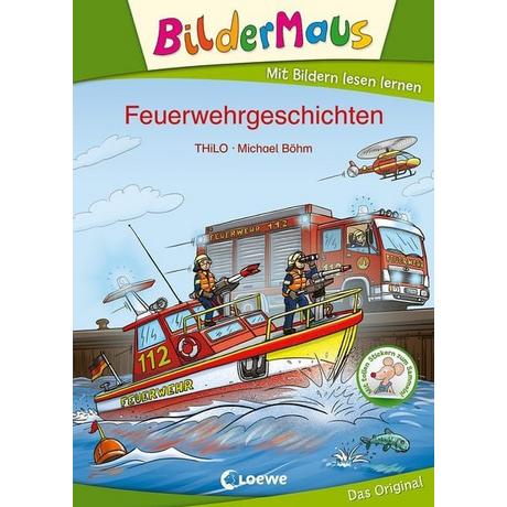 Bildermaus Feuerwehrgeschichten Thilo Copertina rigida 