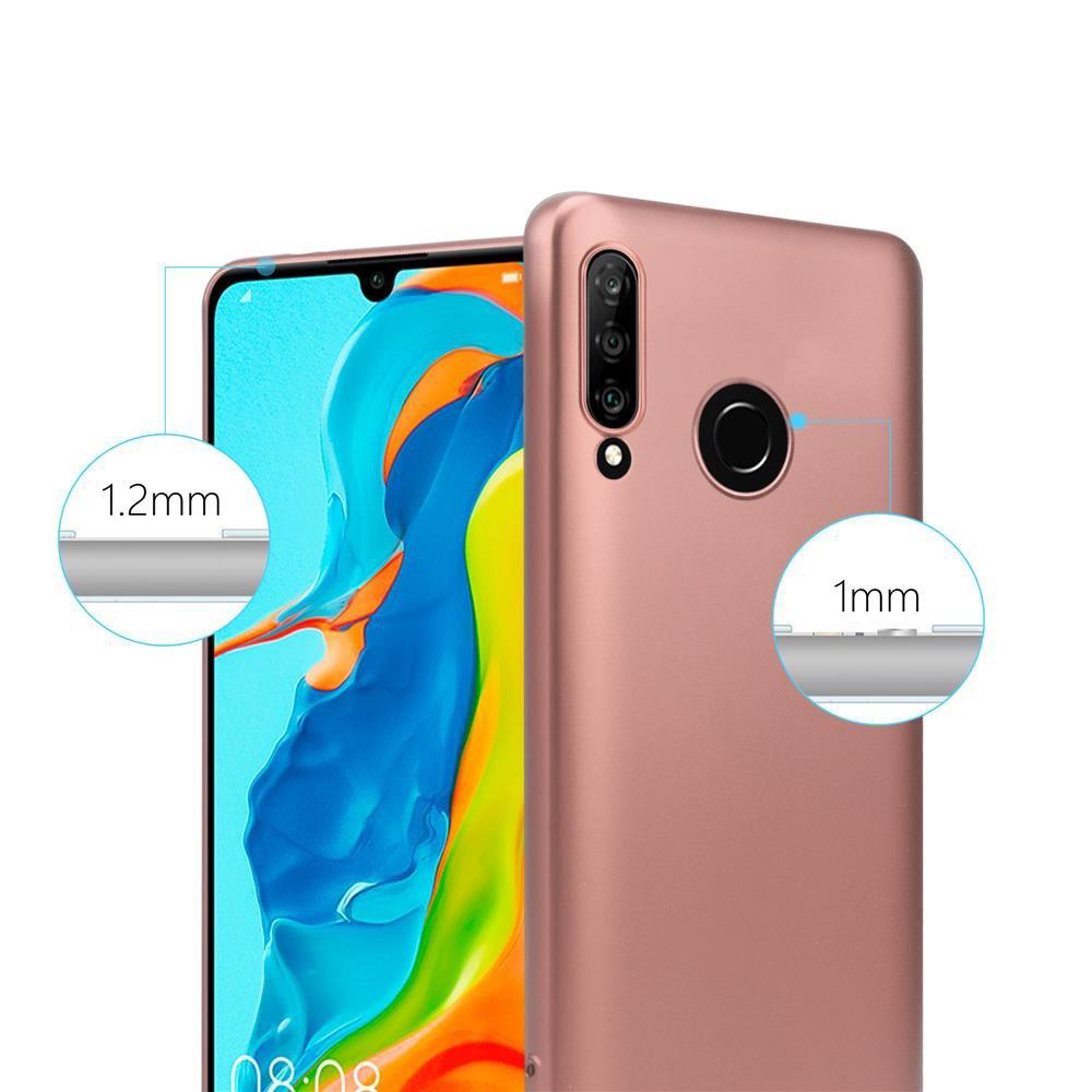 Cadorabo  Housse compatible avec Huawei P30 LITE - Coque de protection en silicone TPU flexible 