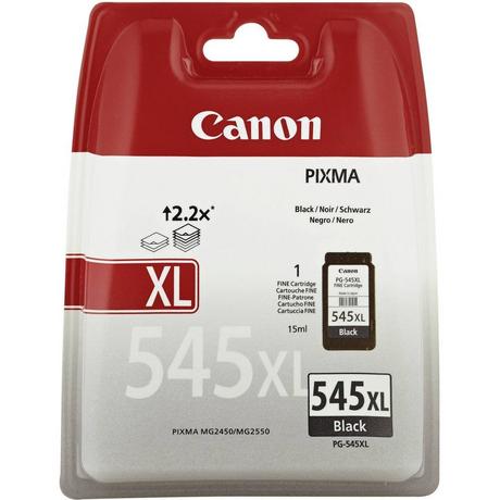 Canon  Cartuccia PG-545XL Originale Nero 