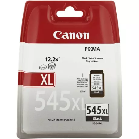 Canon  Cartuccia d'inchiostro nero a resa elevata PG-545 XL 