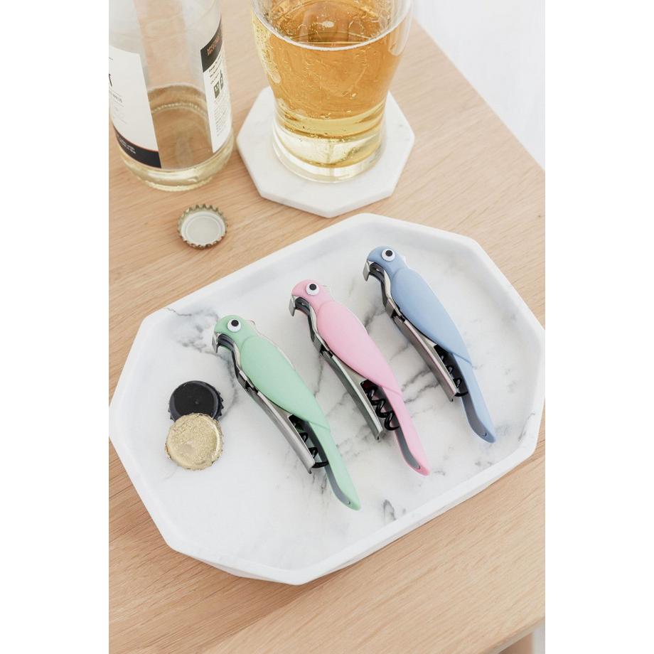 Uberstar Flaschenöffner Wellensittich Gelb  