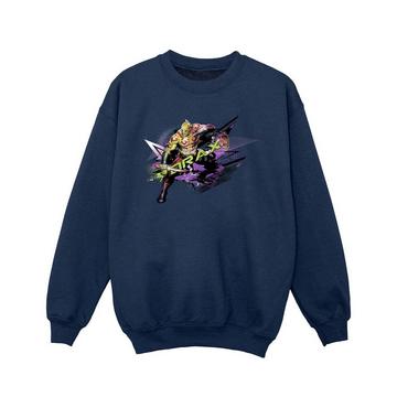 Guardians Of The Galaxy Abstract Drax Sweatshirt