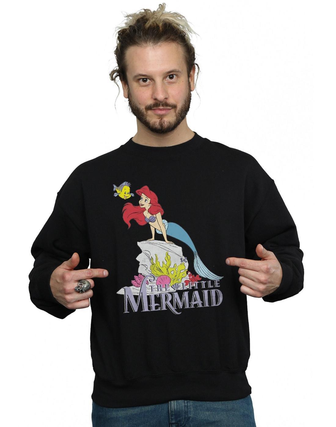 Disney  The Little Mermaid Sea Friend Sweatshirt 