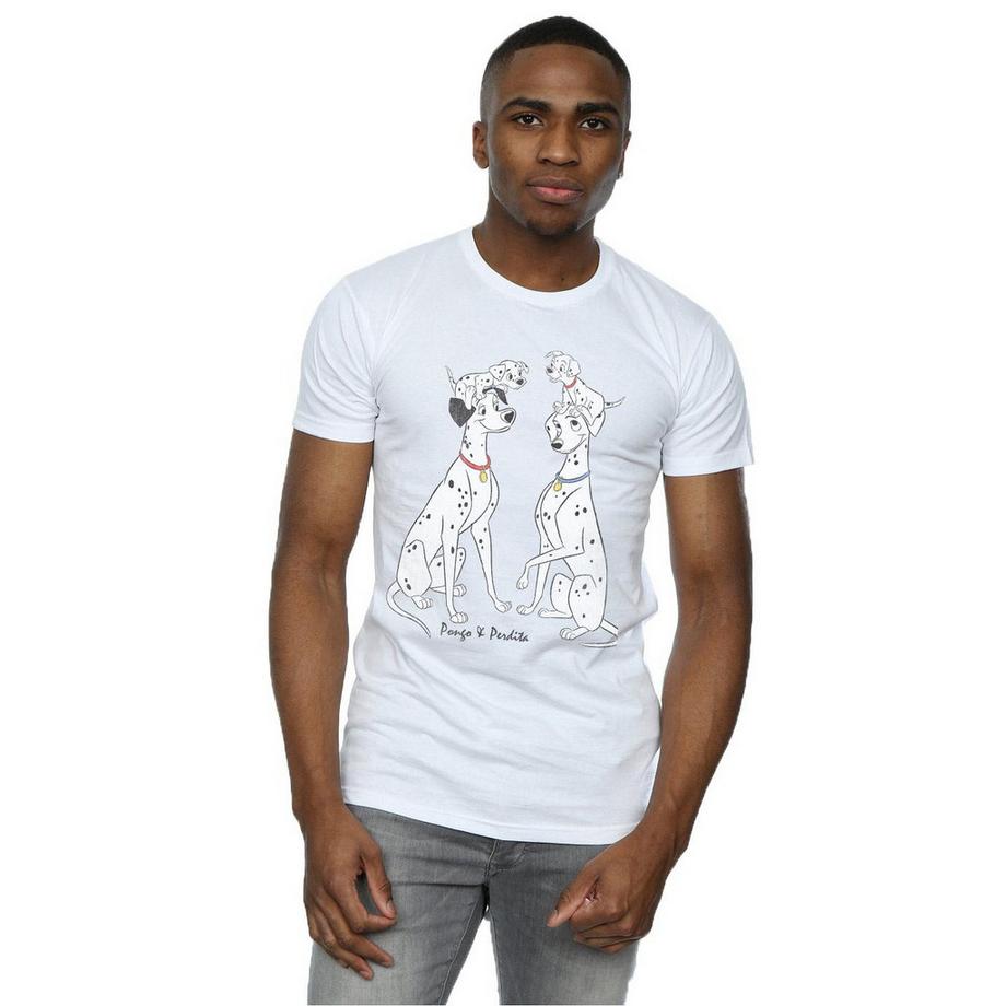 101 Dalmatians Pongo And Perdita T-Shirt  