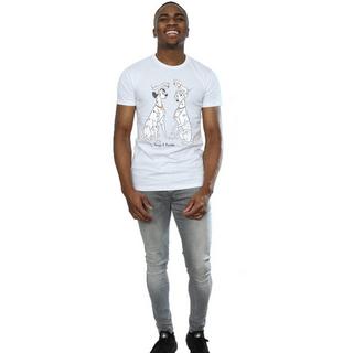 101 Dalmatians Pongo And Perdita T-Shirt  