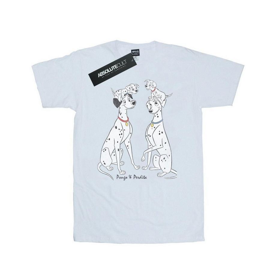 101 Dalmatians Pongo And Perdita T-Shirt  
