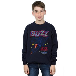 Disney  Toy Story 4 Buzz To The Rescue Sweatshirt 