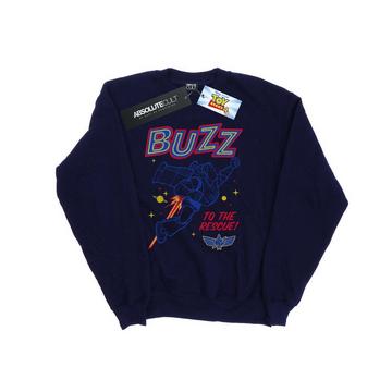 Toy Story 4 Buzz To The Rescue Sweatshirt