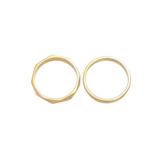 Elli  Ring 2Er Set Basic 