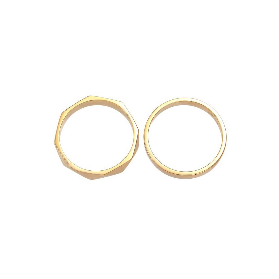 Elli  Ring 2Er Set Basic 