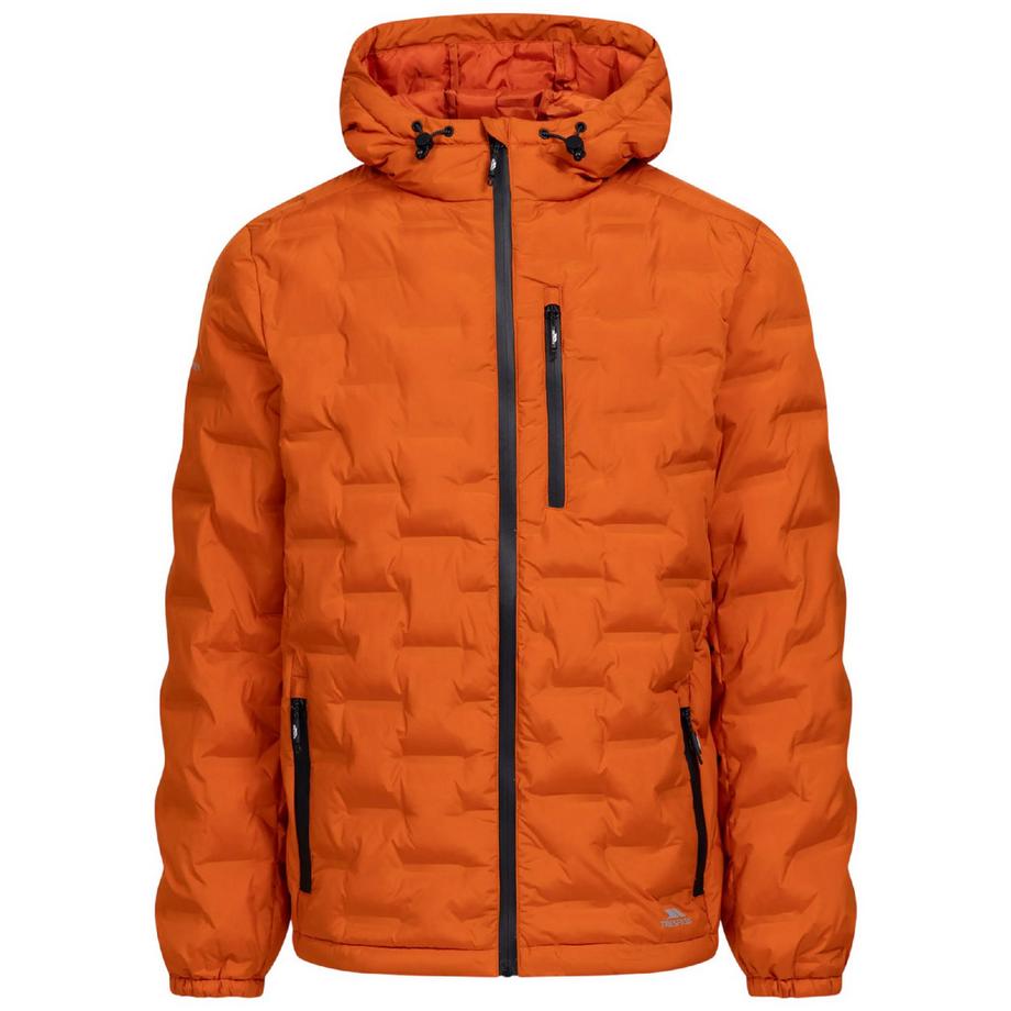 Veste Imperméable À Capuche Motiftyle Texturé Jaymes