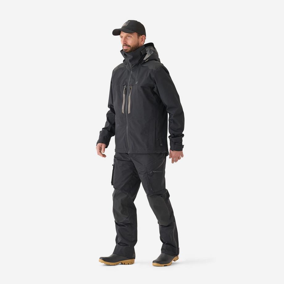 CAPERLAN Wasserdichte Angeljacke  