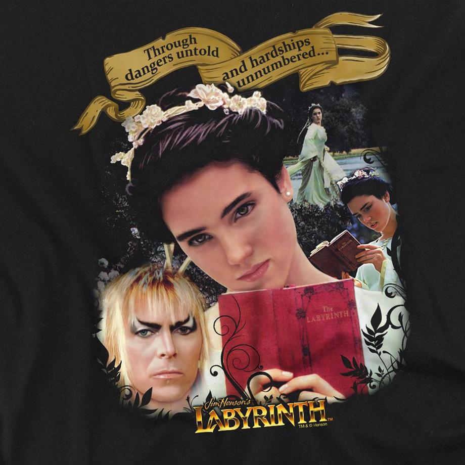 Labyrinth  T-ShirtManches Longues Dangers Untold 