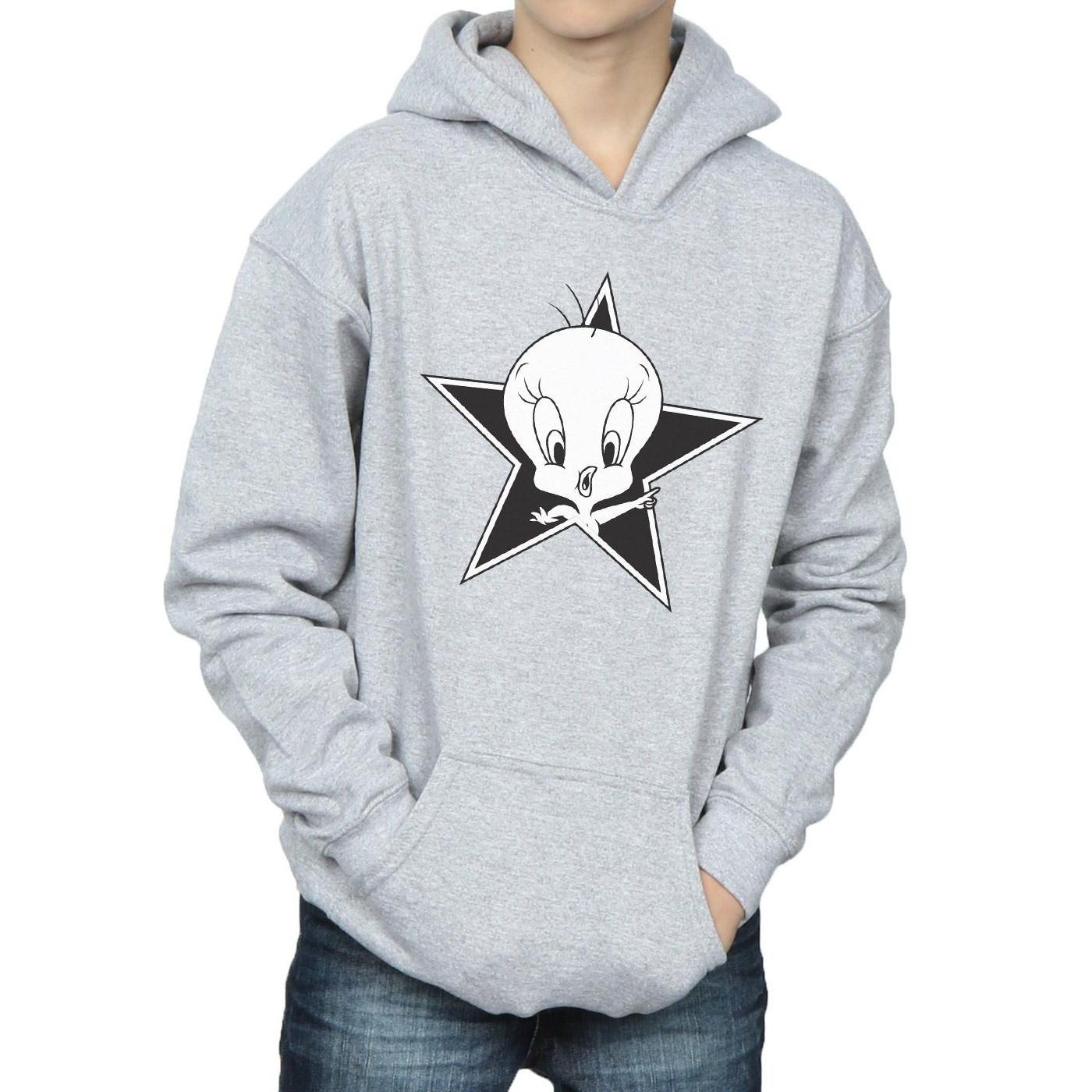 LOONEY TUNES  Sweat à capuche TWEETY PIE MONO STAR 