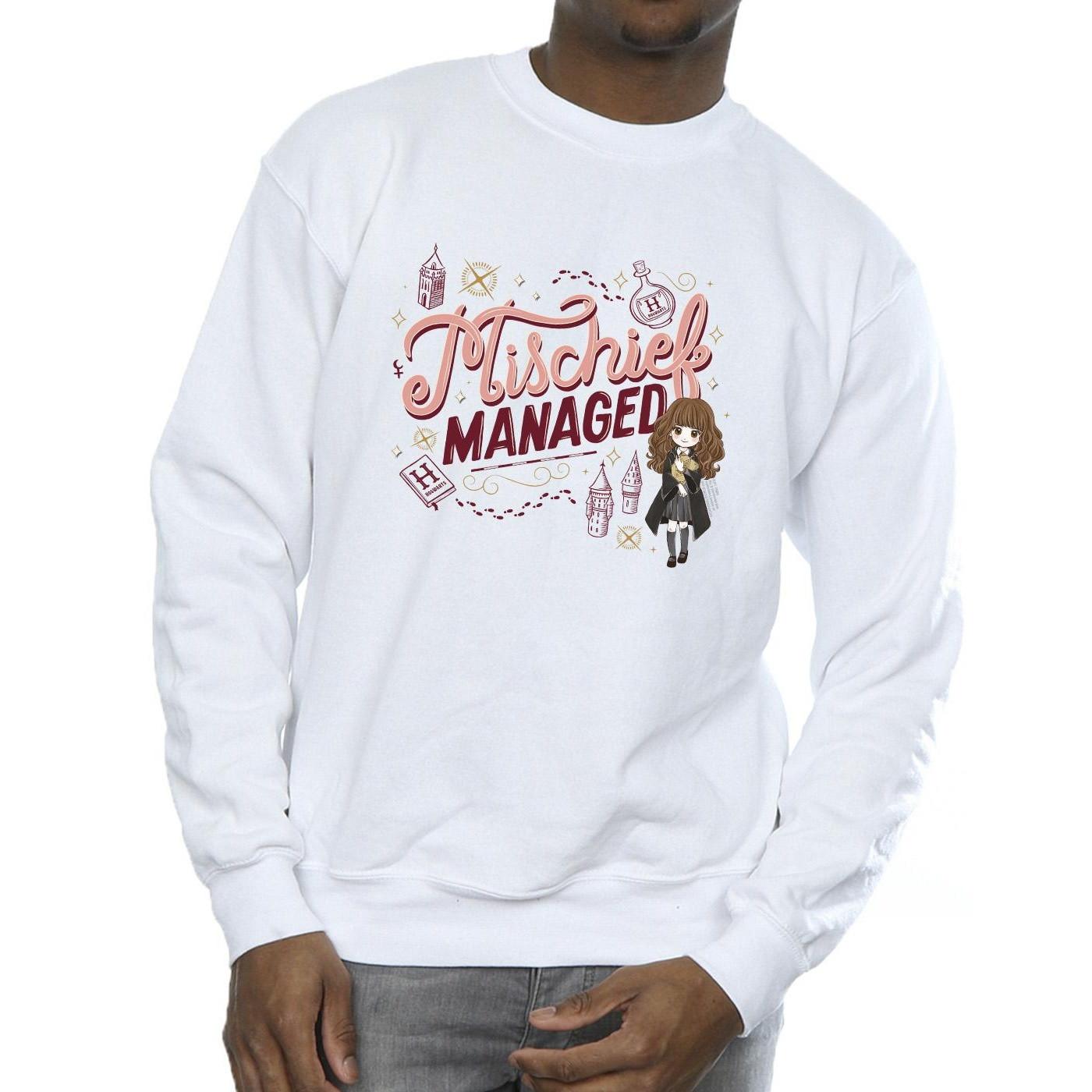 Harry Potter Mischief Managed Sweatshirt  