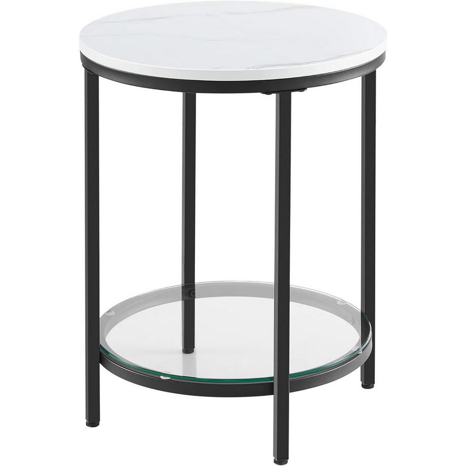 Beistelltisch mit 2 Ebenen