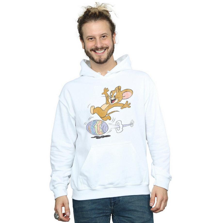 Warner Bros  Egg Run Felpa Con Cappuccio 