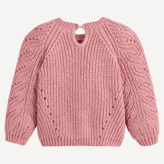 La Redoute Collections  Pull col rond en grosse maille 