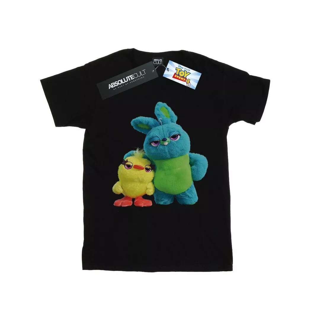 Disney - Toy Story 4 TShirt, für Damen, Schwarz, Größe XL