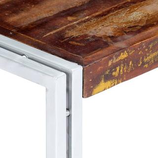 VidaXL Table basse bois  