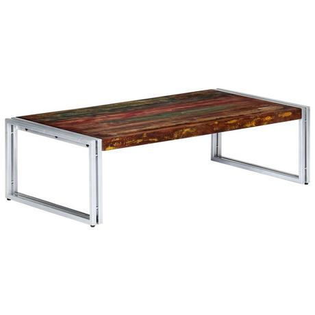 VidaXL Table basse bois  