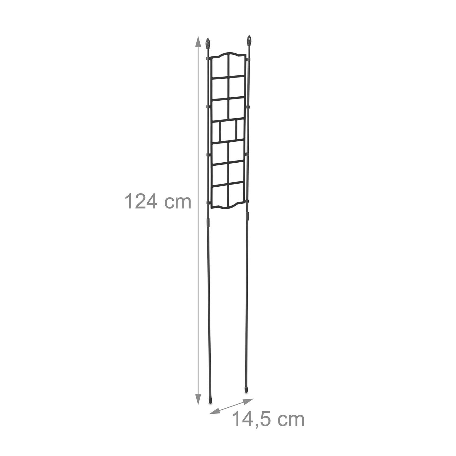 B2X Treillis lot de 3 124 cm  