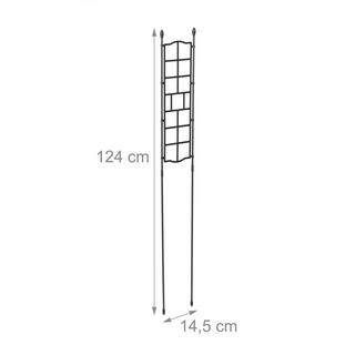 B2X Rankgitter 3er-Set 124 cm  