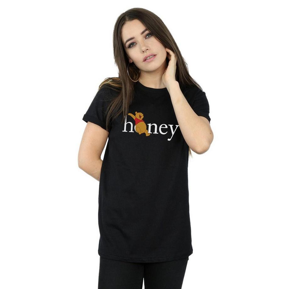 Disney Winnie l'Ourson T-Shirt Miel  