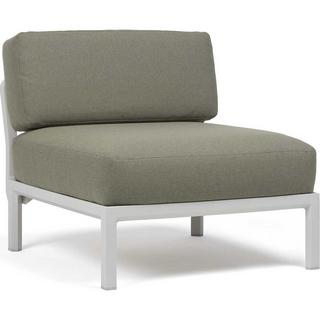 NARDI outdoor Gartenlounge-Mittelelement Maximo weissgrau  