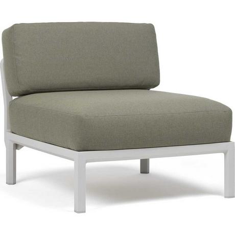 NARDI outdoor Gartenlounge-Mittelelement Maximo weissgrau  