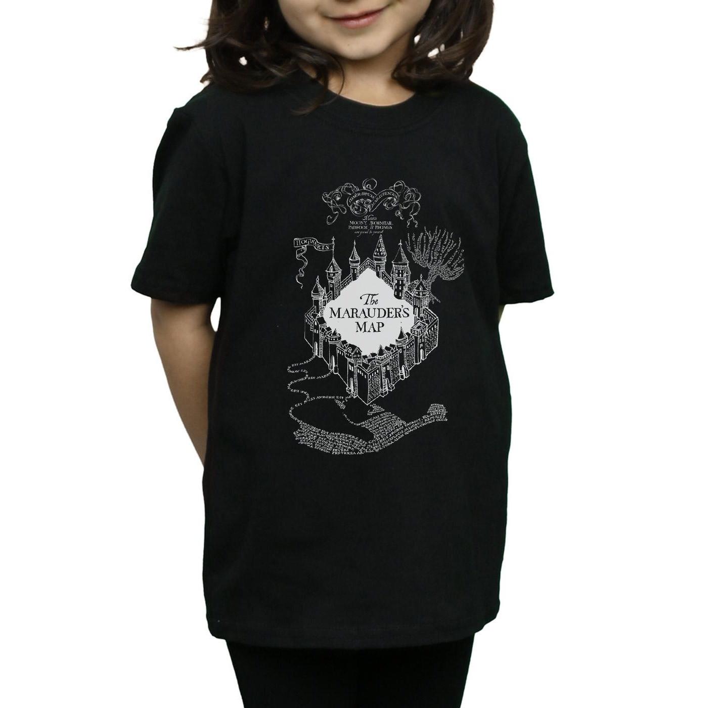 Harry Potter  The Marauder's Map TShirt 