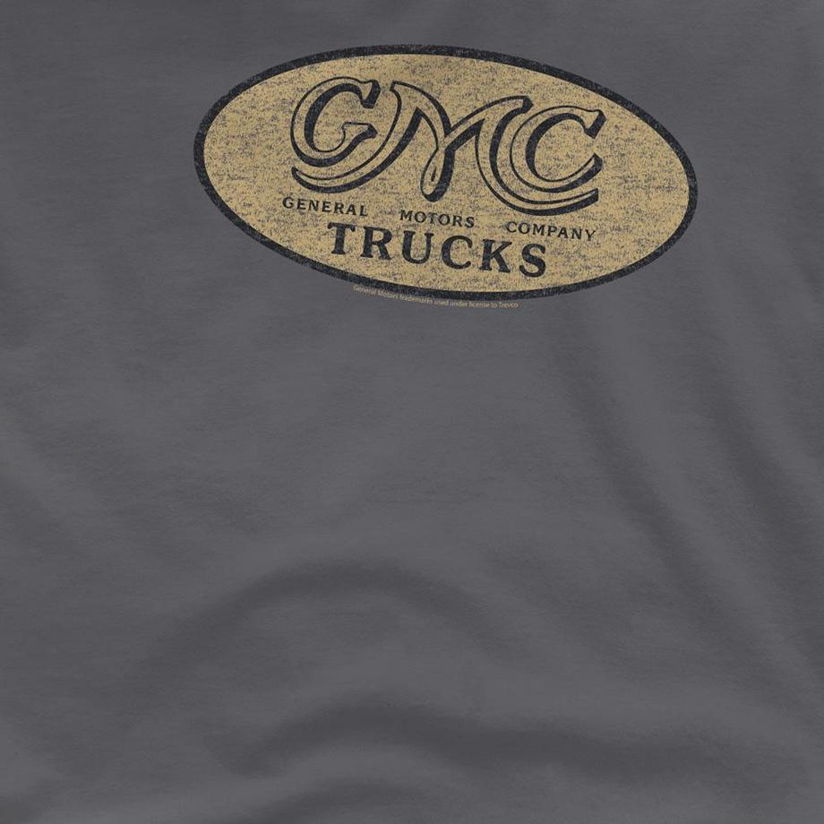 GMC  T-ShirtMotiftyle Logo Ovale 