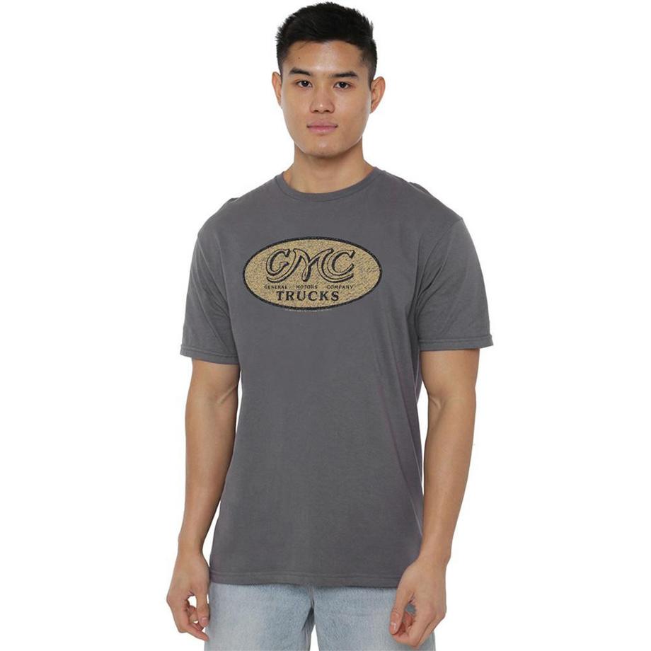 GMC  T-ShirtMotiftyle Logo Ovale 