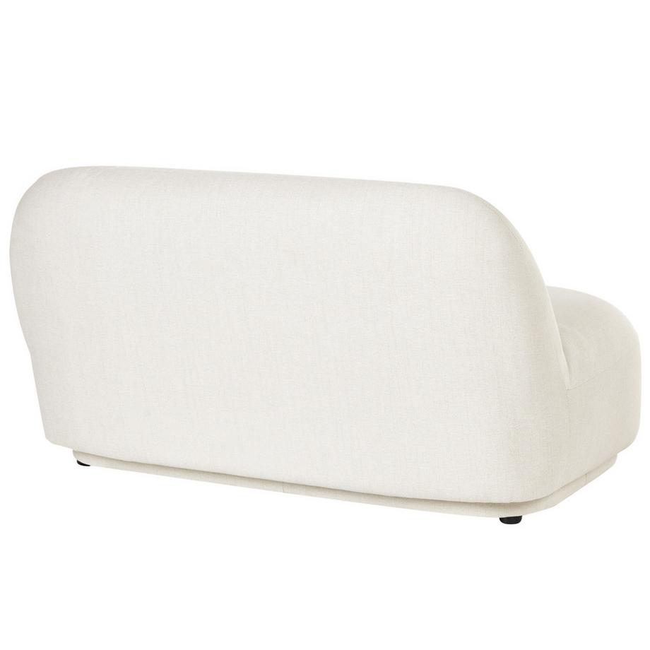Beliani Set da salotto en Tessuto Minimalista LOVBERG  