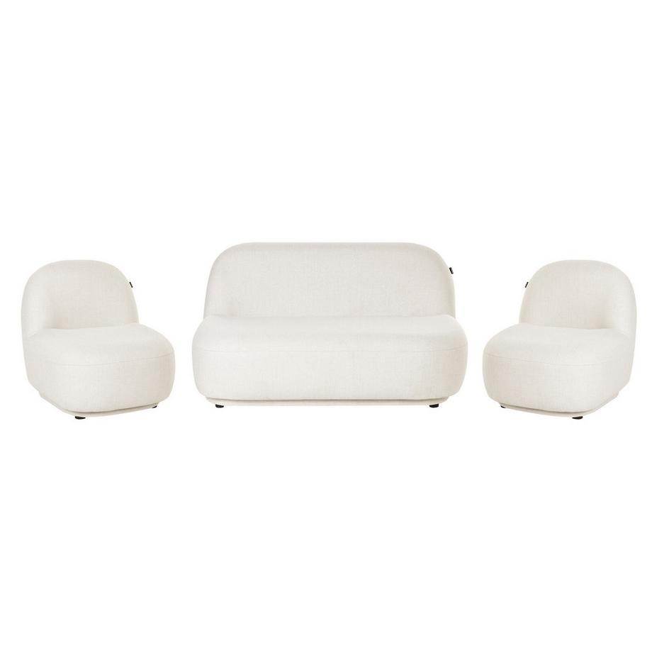 Set da salotto en Tessuto Minimalista LOVBERG