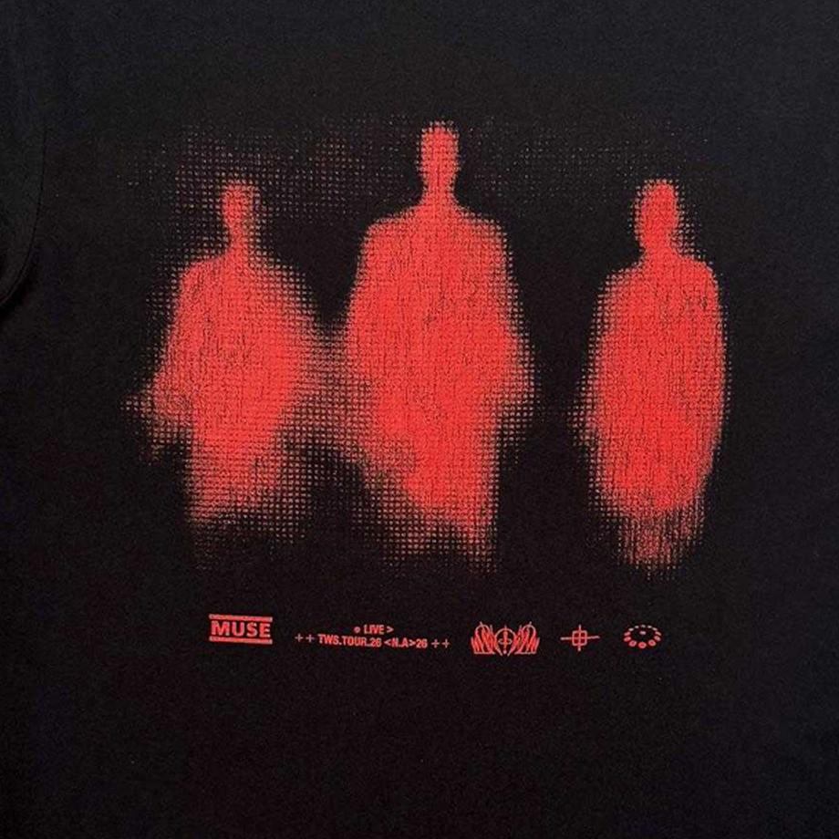 Muse The Wow Signal T-Shirt  