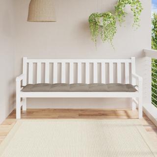 VidaXL Coussin de banc de jardin tissu  