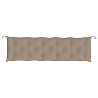 VidaXL Coussin de banc de jardin tissu  