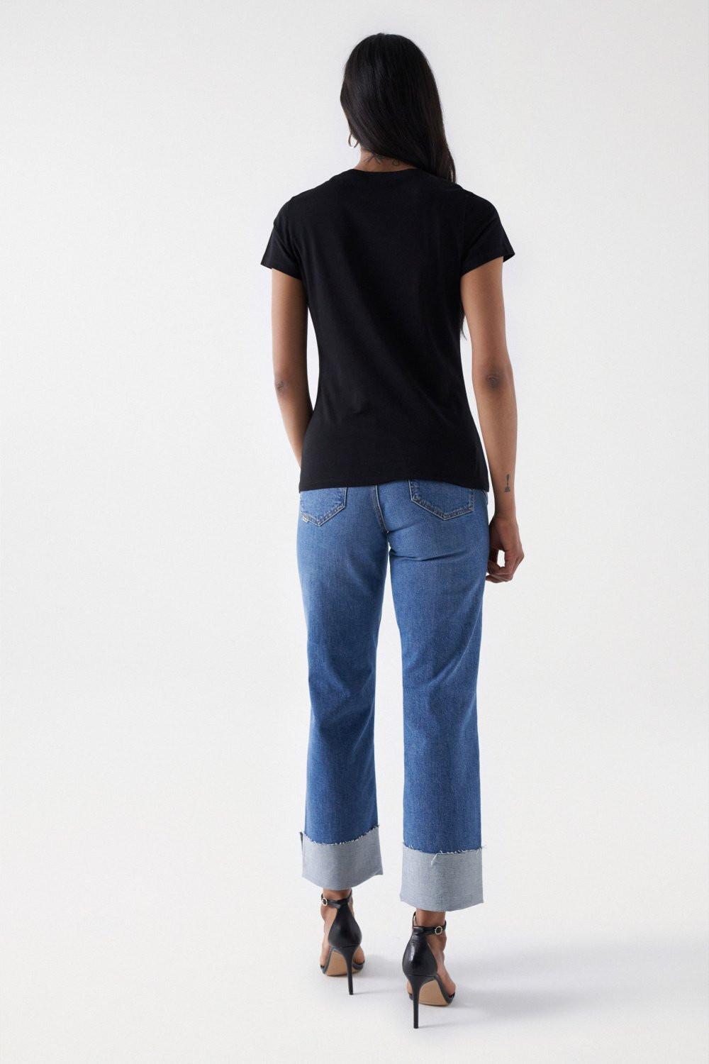 Salsa T-Shirt T-Shirt Institutional Beaded  