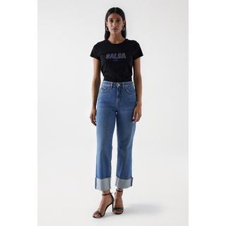 Salsa T-Shirt T-Shirt Institutional Beaded  