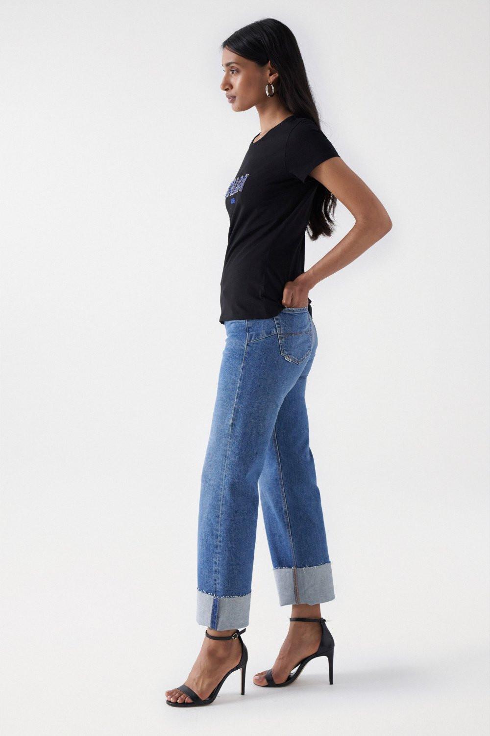 Salsa T-Shirt T-Shirt Institutional Beaded  