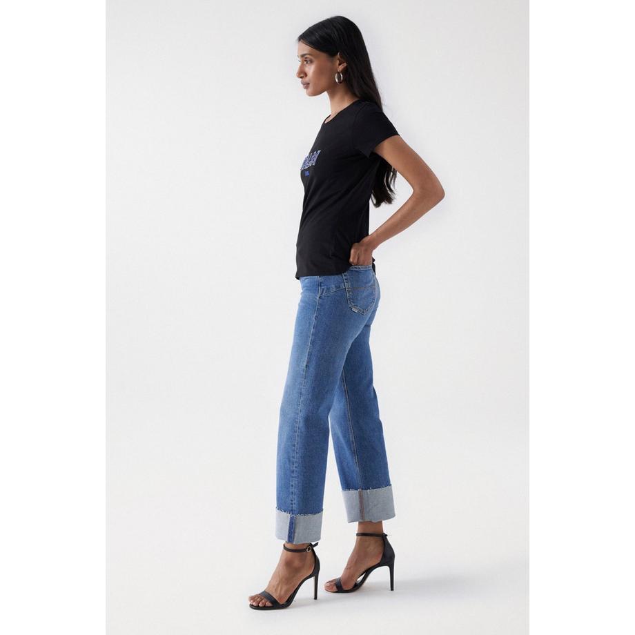 Salsa Institutional Beaded T-Shirt  