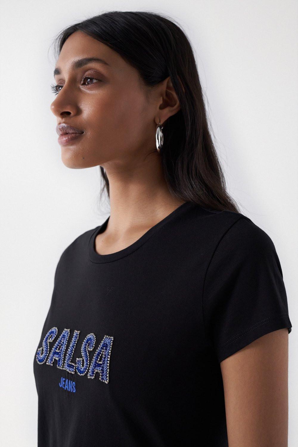 Salsa T-Shirt T-Shirt Institutional Beaded  