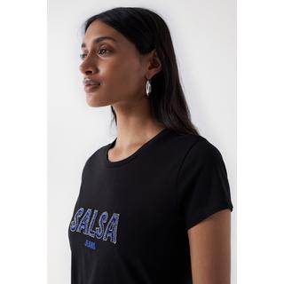 Salsa T-Shirt T-Shirt Institutional Beaded  