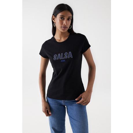 Salsa T-Shirt T-Shirt Institutional Beaded  