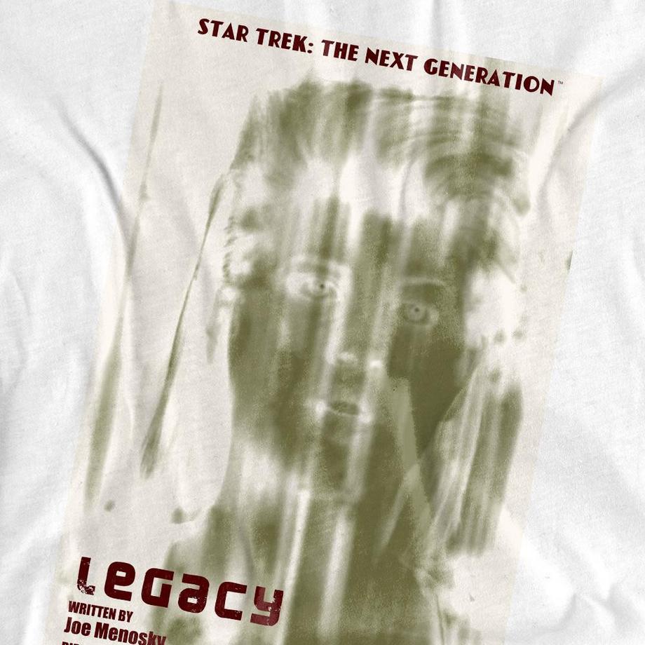 Star Trek Star Trek The Next Generation Stagione 4 Episodio 6 T-Shirt  