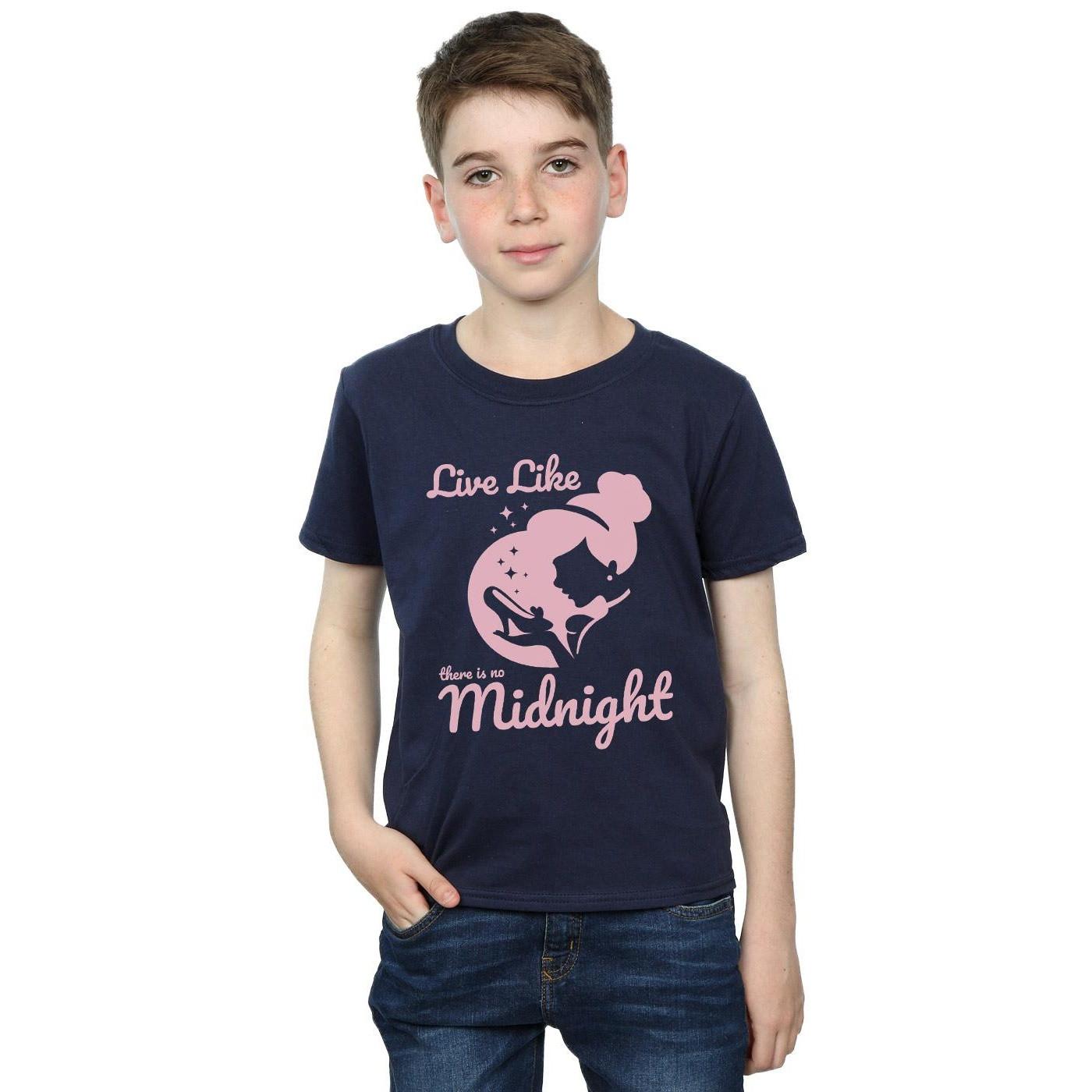 Disney PRINCESS  Tshirt NO MIDNIGHT 