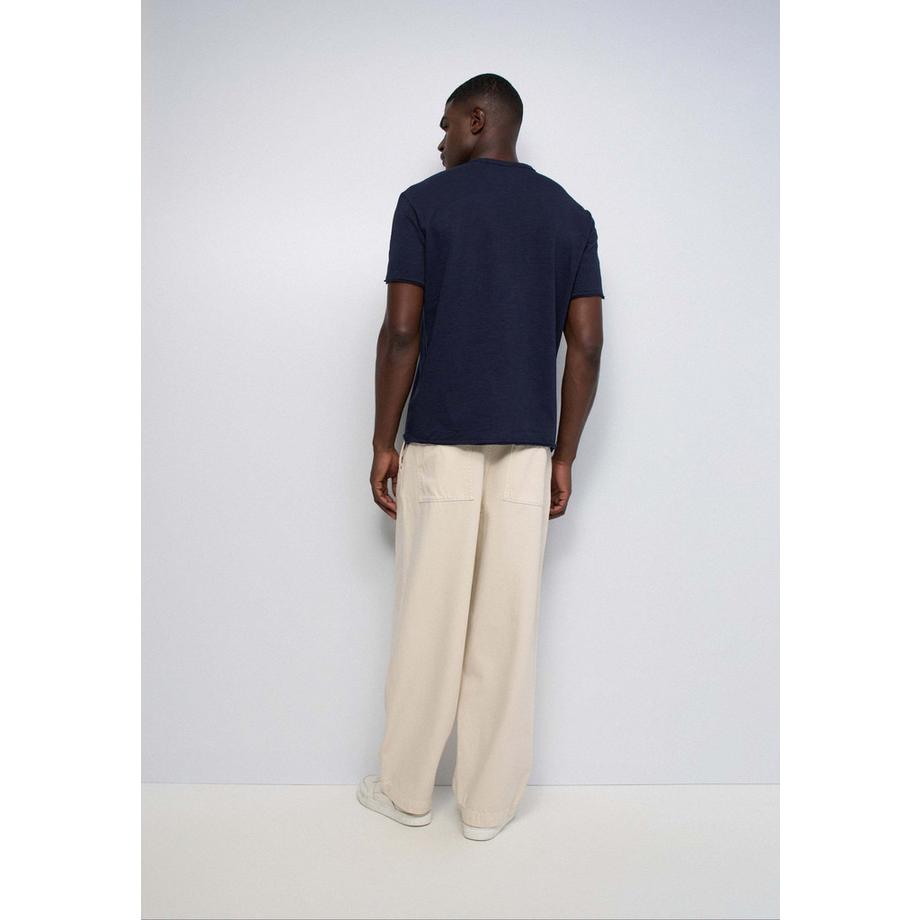 Salsa T-Shirt Slub Jersey Raw Edge  