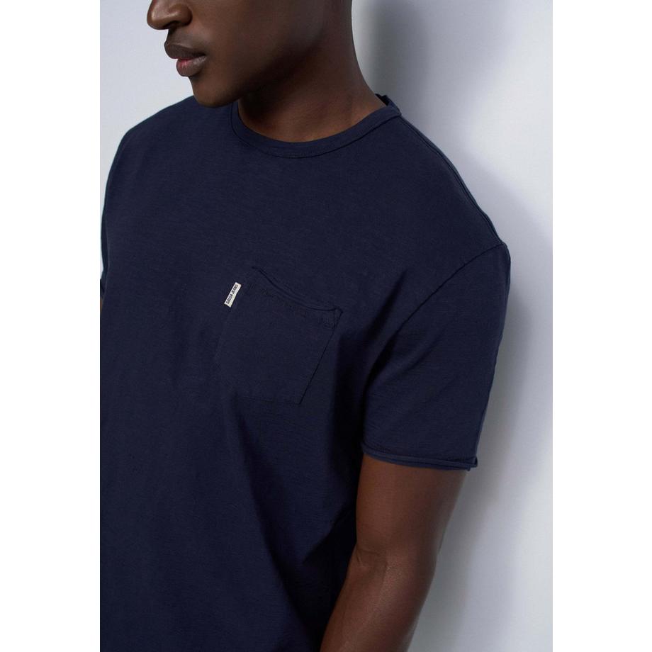 Salsa T-Shirt Slub Jersey Raw Edge  
