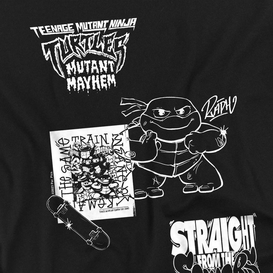 TEENAGE MUTANT NINJA TURTLE T-Shirt Imprimé Raphael  
